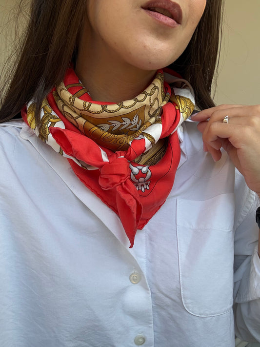 Hermès Scarf – Cliquetis Design