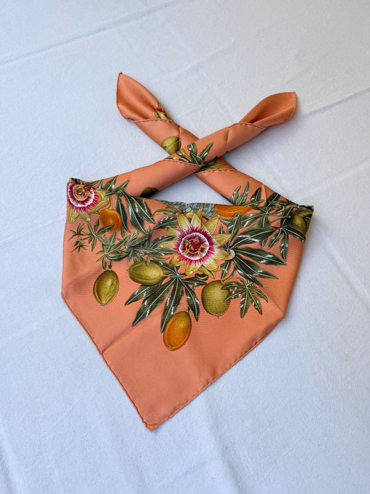 Foulard Hermès – Modèle Passiflore