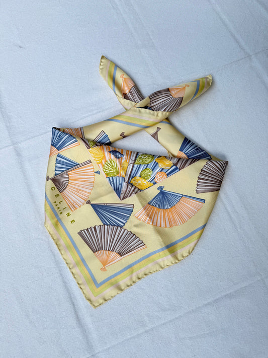 Céline Scarf – Fan print