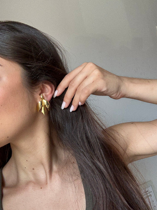 Boucles d’oreilles Guy Laroche vintage - Oiseaux dorés
