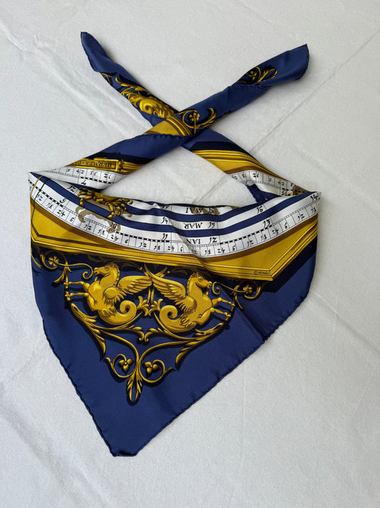 Hermès Scarf – Astrologie Design