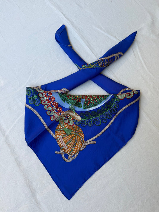 Foulard Hermès – Modèle Grands Fonds