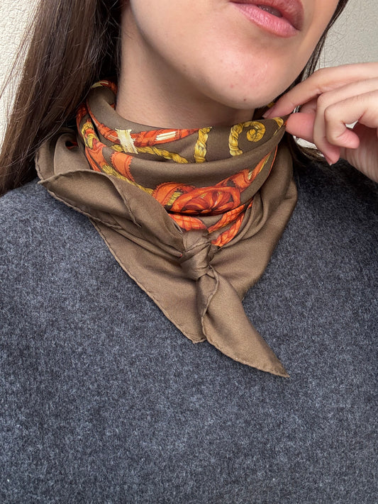 Hermès Scarf – Jouvence Model
