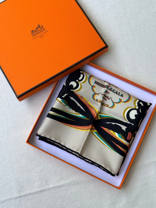 Gavroche Hermès – Modèle Bride de Gala Shadow