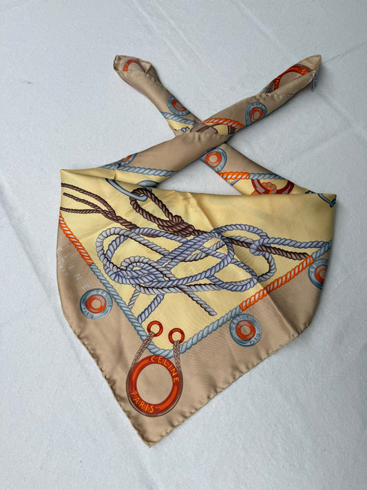 Céline Scarf – Ropes and Chains