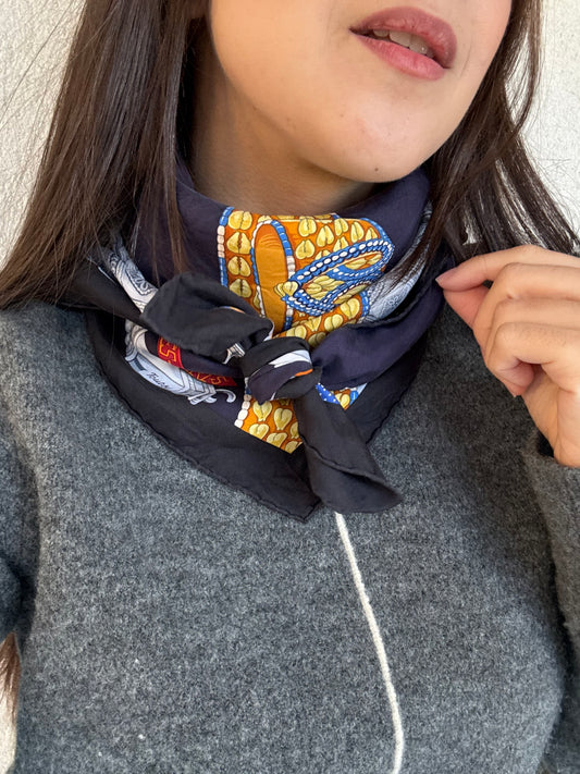 Hermès Scarf – Ceintures et Liens Design