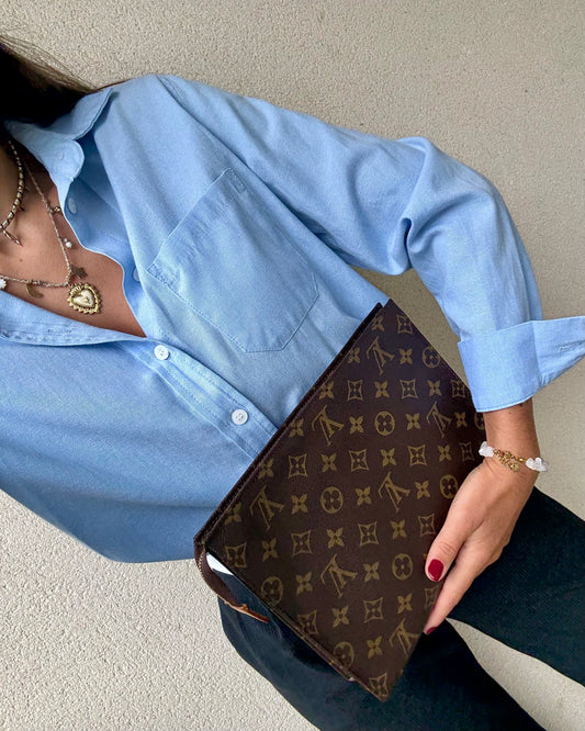 Pochette Louis Vuitton vintage - Toile monogramme