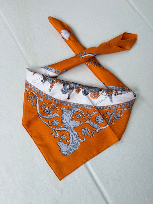 Foulard Hermès – Modèle Promenade de Longchamps