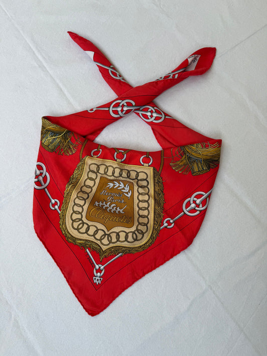 Hermès Scarf – Cliquetis Design