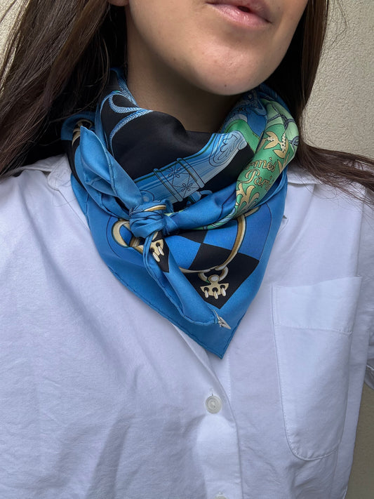 Hermès Scarf – Cliquetis Design