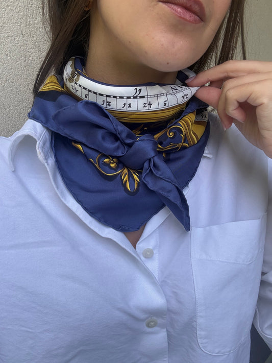 Hermès Scarf – Astrologie Design