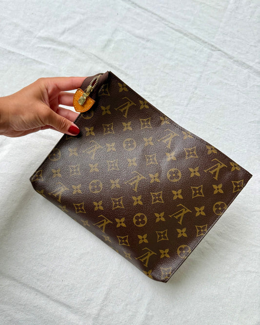 Pochette Louis Vuitton vintage - Toile monogramme