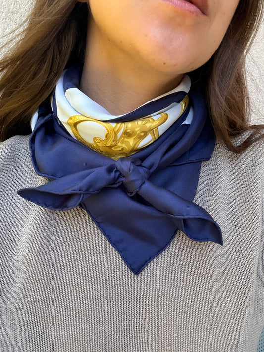 Foulard Hermès – Modèle Brides de Gala
