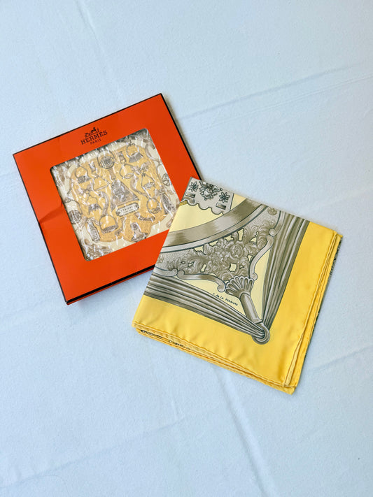 Foulard Hermès – Modèle Étriers