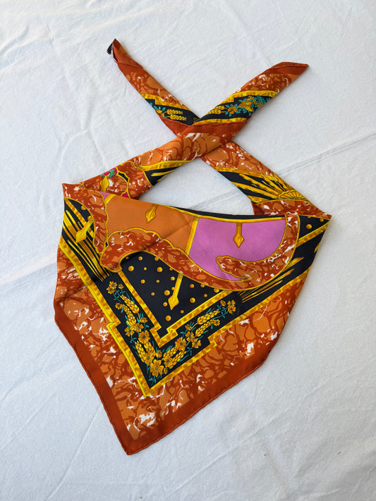 Hermès Scarf – Carpe Diem Design