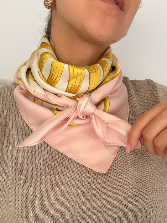 Foulard Hermès – Modèle Tigre Royal