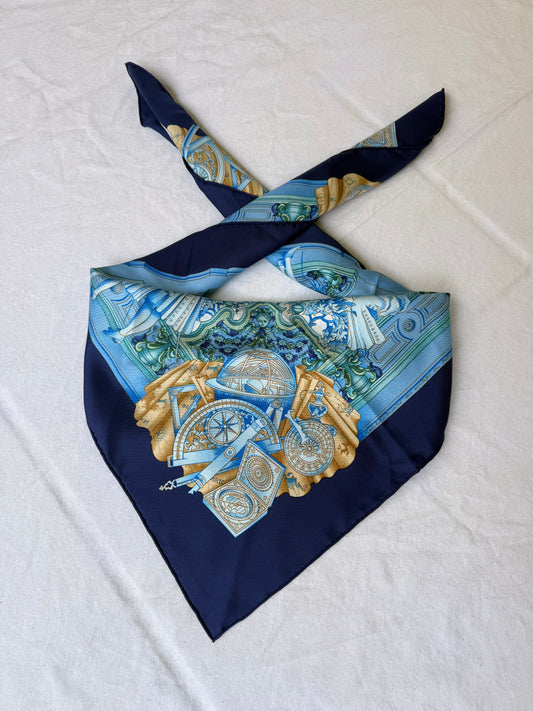 Foulard Hermès – Modèle Azulejos