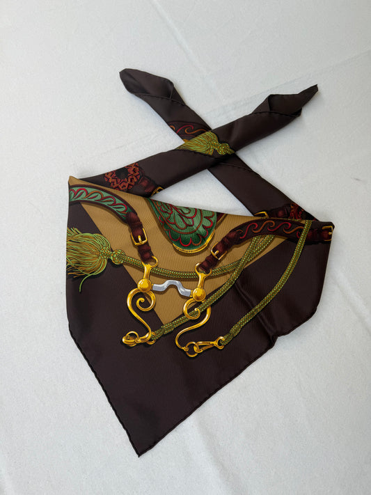 Foulard Hermès – Modèle Festival