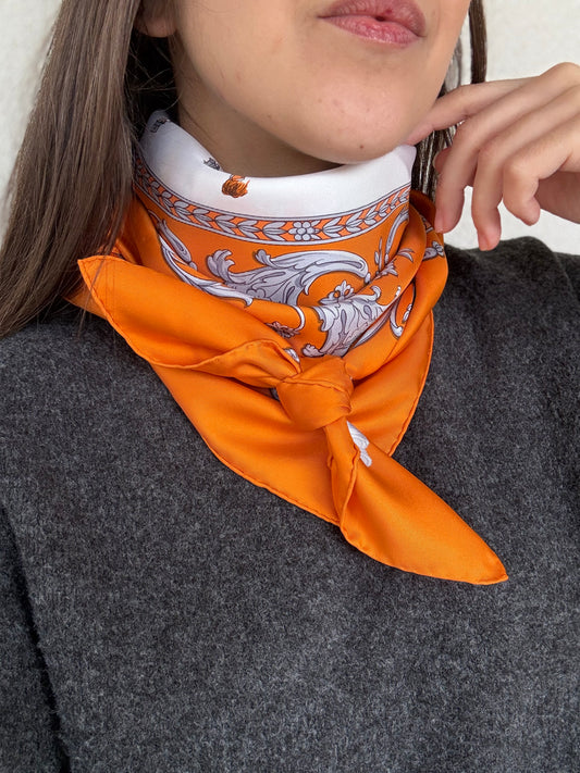 Foulard Hermès – Modèle Promenade de Longchamps