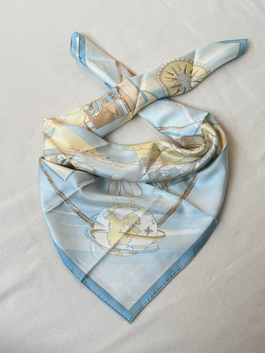 Foulard Hermès – Modèle Face au large