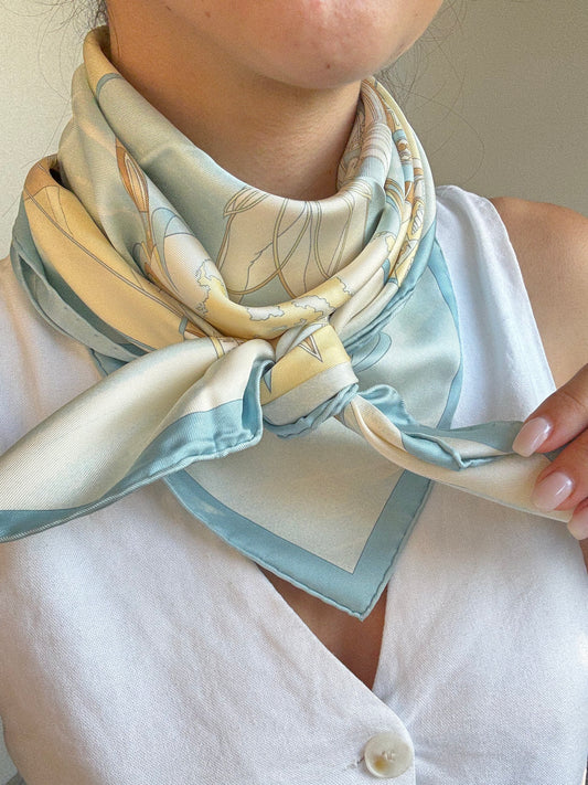 Foulard Hermès – Modèle Face au large