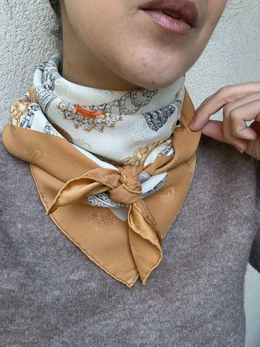 Foulard Cartier – Motif bijouterie