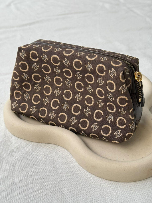 Pochette Céline vintage - Tissu Céline