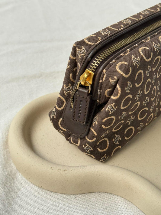 Pochette Céline vintage - Tissu Céline