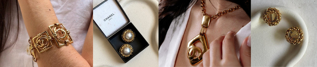 Bijoux vintage Chanel : Des trésors intemporels à collectionner et à transmettre