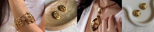 Quelle est l’histoire du logo CC sur les bijoux Chanel vintage ?