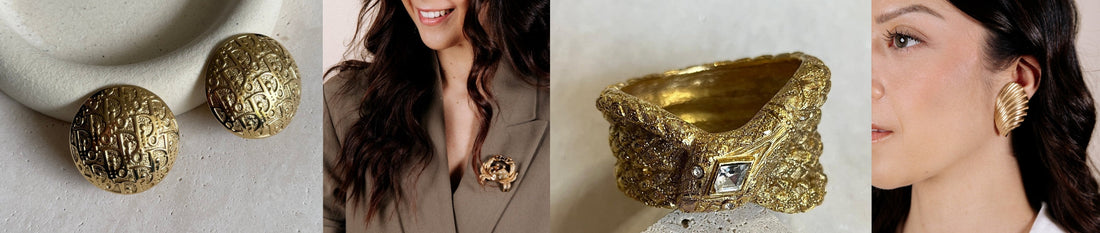 Bijoux Vintage Christian Dior : Histoire, authenticité et valeur