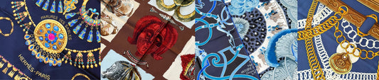 Idées et inspirations pour bien porter votre foulard Hermès vintage