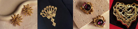 Guide complet des bijoux Christian Lacroix vintage : histoire, style, authenticité