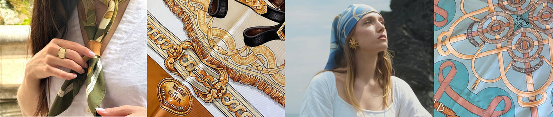 10 choses que vous ignorez sûrement sur les foulards Hermès