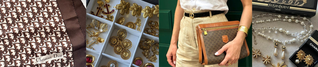 Les meilleures idées cadeaux vintage de luxe pour les amateurs de mode
