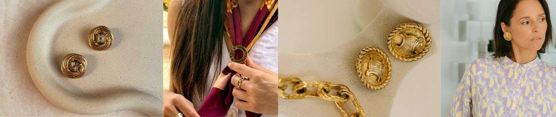 Les bijoux logo Triomphe : retour d’un motif culte chez Céline