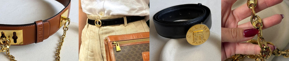 Les codes du Céline vintage : reconnaître le style de la maison dans les années 80 et 90