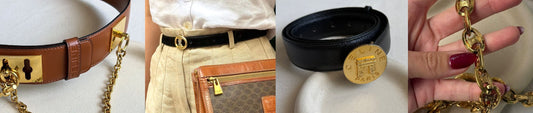 Focus sur la ceinture Céline vintage : le détail chic qui change tout