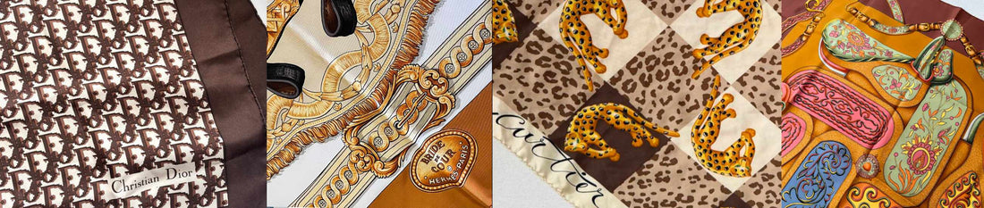 Foulard vintage : l'accessoire chic à (s')offrir à Noël