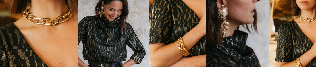 Comment accessoiriser sa tenue de fête avec des bijoux vintage ?