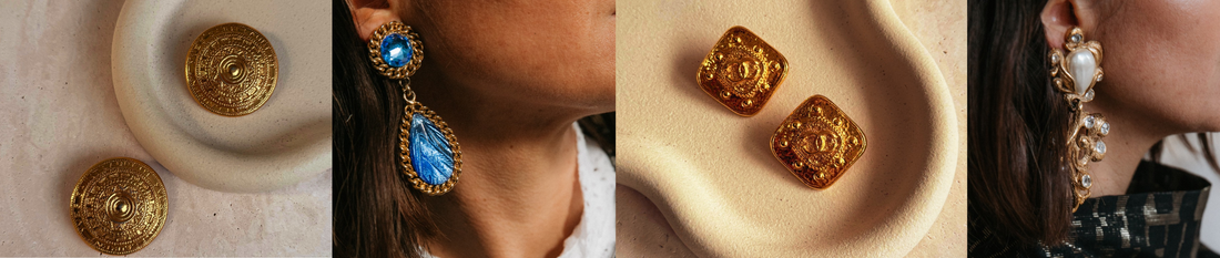 Quelles boucles d’oreilles vintage porter au quotidien ?