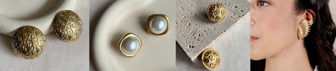 Boucles d'oreilles Dior vintage : élégance et raffinement à travers les époques