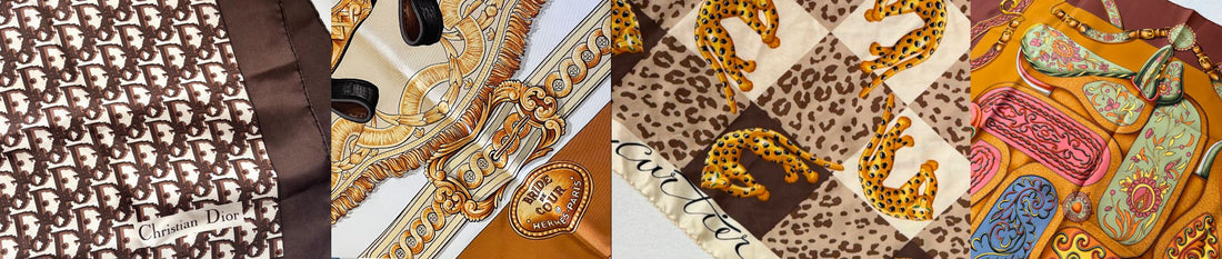 Nos 5 foulards vintage préférés et leur histoire