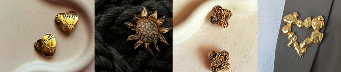 Bijoux vintage de luxe : pourquoi chaque maison a son langage stylistique