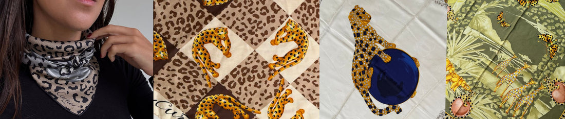 Le foulard Cartier vintage : entre rareté, dessin et valeur