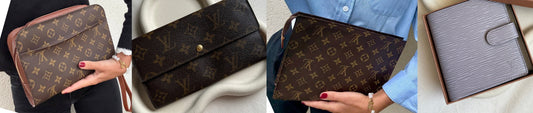 Louis Vuitton petite maroquinerie vintage : histoire, fabrication et pièces iconiques