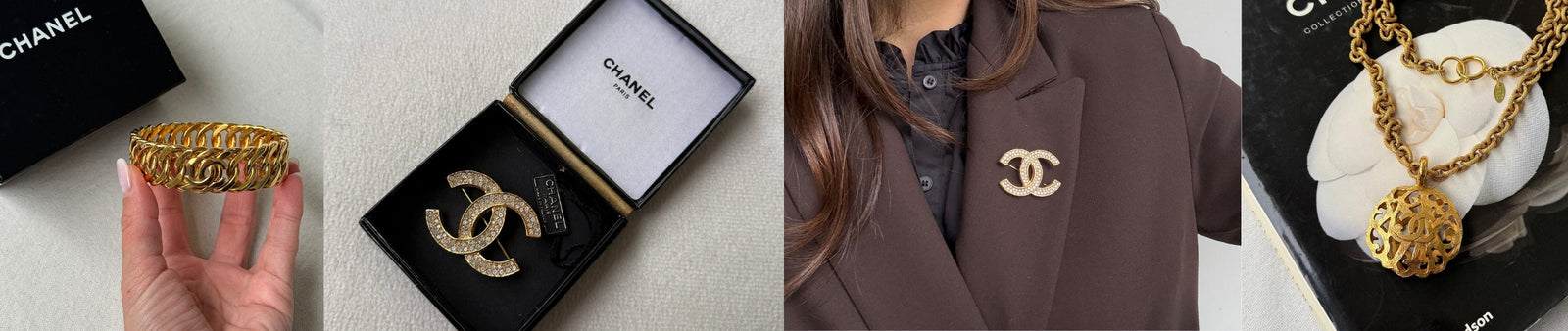 Broches Chanel vintage : symboles, styles et périodes clés