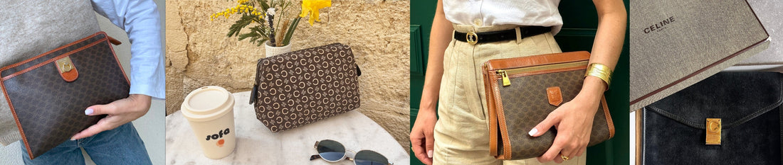 Petite maroquinerie Céline vintage : élégance, fabrication et authenticité