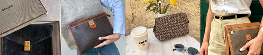 Pochette Céline vintage : l'accessoire discret qui signe une silhouette