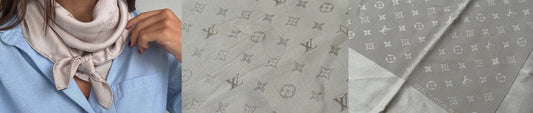 Foulard Louis Vuitton vintage : entre héritage du voyage et élégance graphique